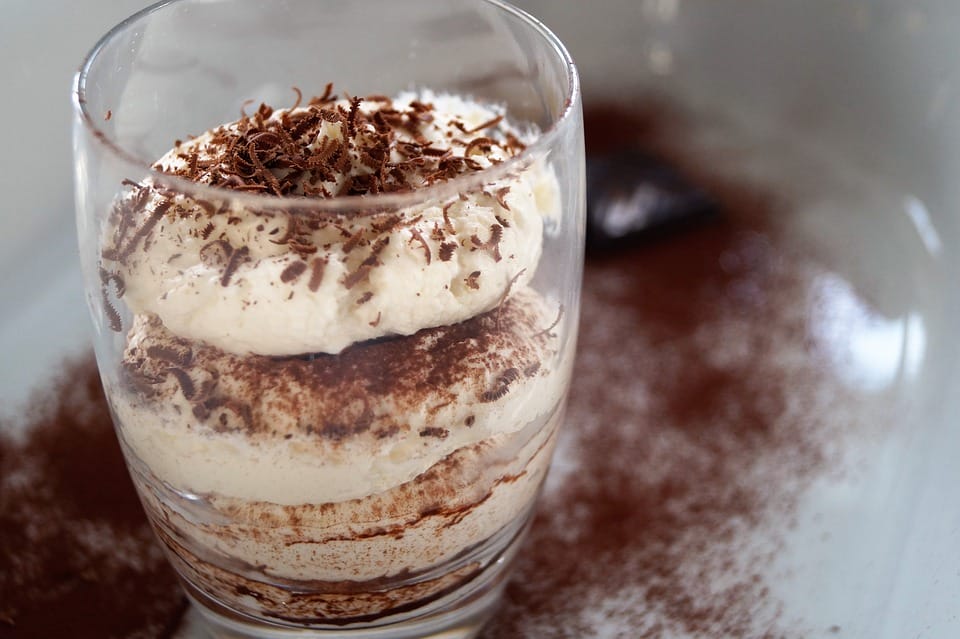 Tiramisu Mousse Cups Recipe - Afternoon Baking With Grandma