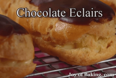 Thumbnail for Chocolate Eclairs For That Special Occasion