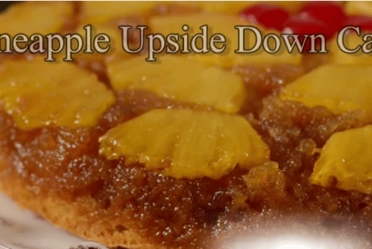 Thumbnail for A Fab Pineapple Upside Down Cake Recipe