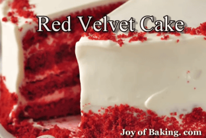 Thumbnail for A Special Cake For That Afternoon Tea .. The Red Velvet Cake