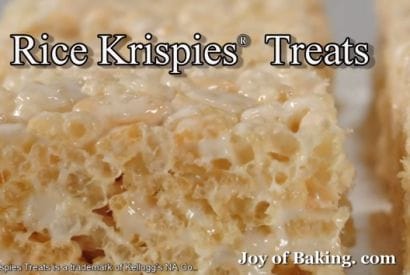 Thumbnail for Rice Krispies Treats Great For A Treat For The Children