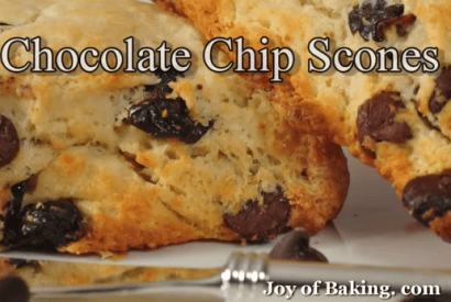 Thumbnail for Chocolate Chip Scones For Afternoon Tea
