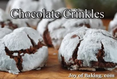 Thumbnail for Chocolate Crinkles Type Cookies