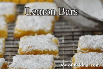 Thumbnail for Yummy Zesty Lemon Bars