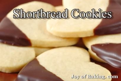 Thumbnail for Everyone’s Favourite Shortbread Cookies
