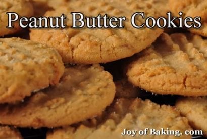 Thumbnail for A very Tasty Peanut Butter Cookies