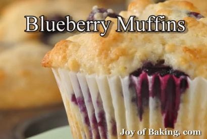 Thumbnail for Tasty Blueberry Muffins