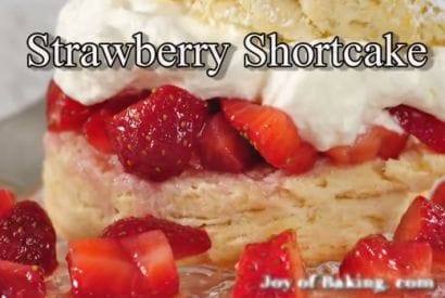 Thumbnail for A Summery Strawberry Shortcake