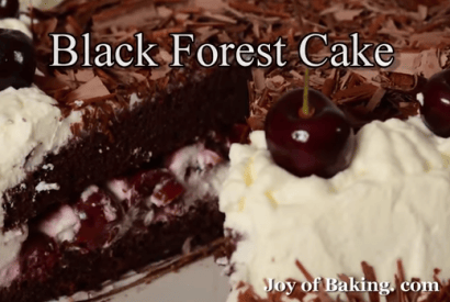 Thumbnail for The Delicious Black Forest Cake