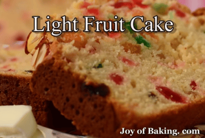 Thumbnail for The Traditional Light Fruit Cake For Afternoon Tea