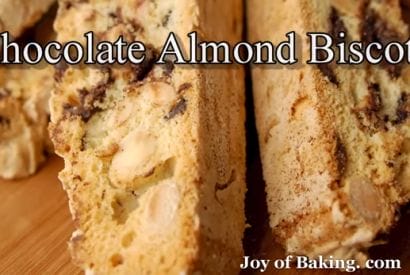 Thumbnail for A Tasty Chocolate Almond Biscotti