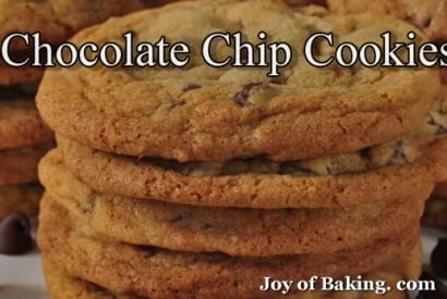 Thumbnail for The Classic Chocolate Chip Cookies Recipe