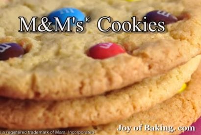 Thumbnail for A Fab M&M’s® Cookies Recipe