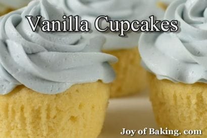 Thumbnail for Delicious Vanilla Cupcakes Recipe