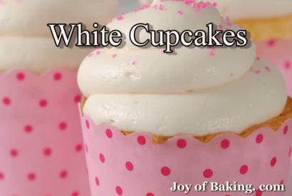 Thumbnail for A  Great Afternoon Treat …The White Cupcakes