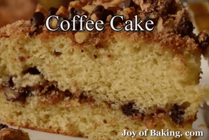 Thumbnail for Irresistible Coffee Cake