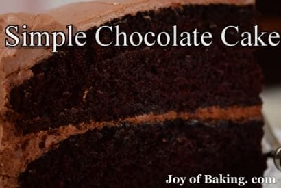 Thumbnail for The Classic Chocolate Cake Recipe