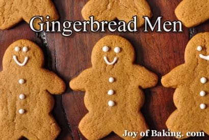 Thumbnail for Gingerbread Men Recipe