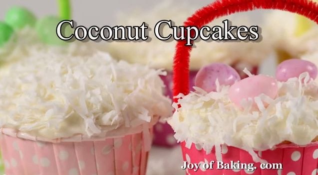 Coconut Cupcakes
