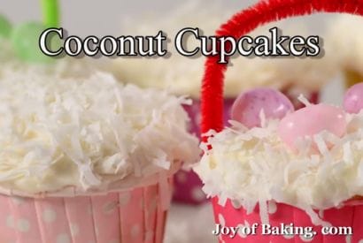 Thumbnail for Why Not Make These Coconut Cupcakes
