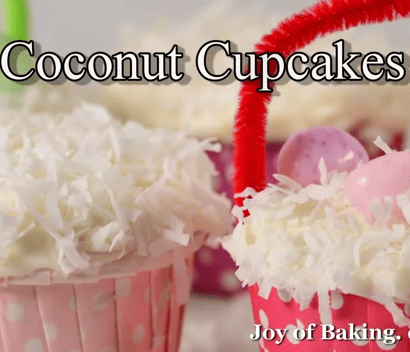 Coconut Cupcakes