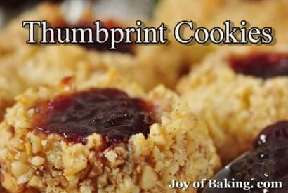 Thumbnail for Moreish Thumbprint Cookies Great For The  Holiday Season