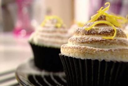Thumbnail for Zesty Lemon Meringue Cupcakes