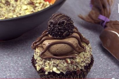 Thumbnail for Yummy Ferrero Rocher & Nutella Cupcake Recipe By Cookies Cupcakes and Cardio