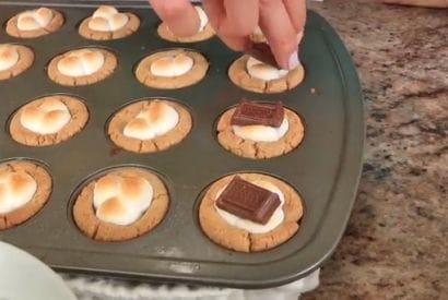 Thumbnail for Amazing S’Mores Cookie Cups Recipe By Laura in the Kitchen