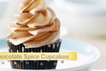 Thumbnail for Vanilla Cupcakes.. Different Types From This Recipe..  Chocolate Spice Cupcakes..Dulce de Leche Cupcakes And How To Decorate Cupcakes