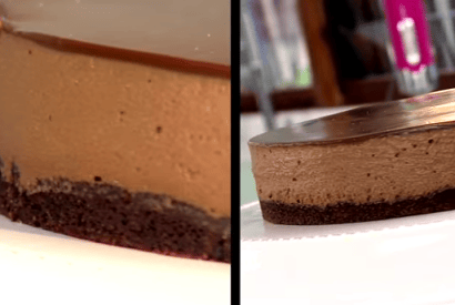 Thumbnail for Yummy Milk Chocolate Mousse Cake