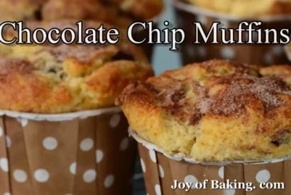 Thumbnail for Yummy Chocolate Chip Muffins