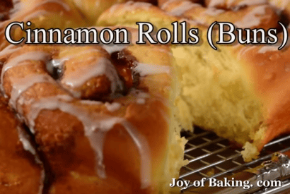 Thumbnail for Why Not Have A Go At Making Cinnamon Rolls