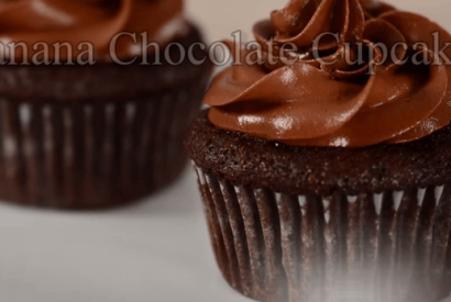 Thumbnail for How Yummy Are These Chocolate Banana Cupcakes?