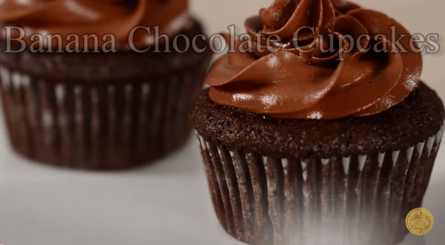 How Yummy Are These Chocolate Banana Cupcakes?