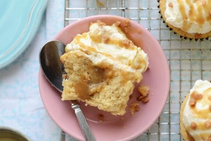 Thumbnail for Wonderful Cupcake Recipes From Scratch For These Yummy Brown Sugar Butterscotch Cupcakes