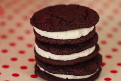 Thumbnail for Homemade OREO Cookies Recipe By Gemma Stafford