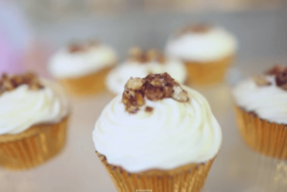 Thumbnail for Why Not Bake These Fab Pumpkin Spice Cupcakes By Anna Saccone