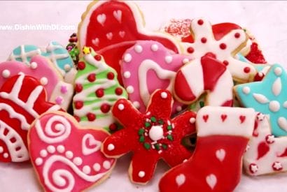 Thumbnail for Make Christmas Sugar Cookies By Dishin With Di