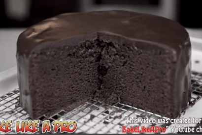 Thumbnail for A Yummy Easy Chocolate Mud Cake Recipe By BakeLikeAPro
