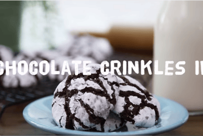 Thumbnail for A Great Cookie Recipes – Chocolate Crinkles By Allrecipes