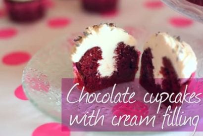 Thumbnail for Cute Chocolate Cupcakes with Cream Filling By Allrecipes AU | NZ
