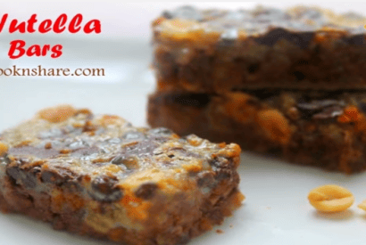 Thumbnail for Yummy Nutella Bars By TheCooknShare