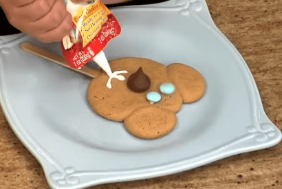 Thumbnail for Yummy Cute Teddy bear cookies