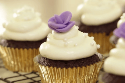 Thumbnail for Chocolate Cupcakes With Cream Cheese Frosting