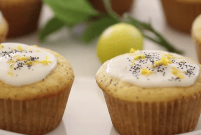 Thumbnail for Lemon Poppy Seed Muffins