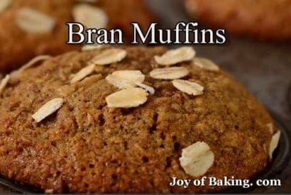 Thumbnail for A Yummy Bran Muffins Recipe