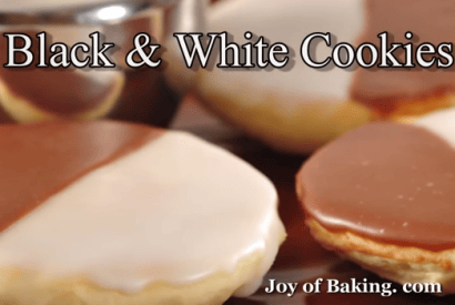 Thumbnail for A Fab Black & White Cookies Recipe