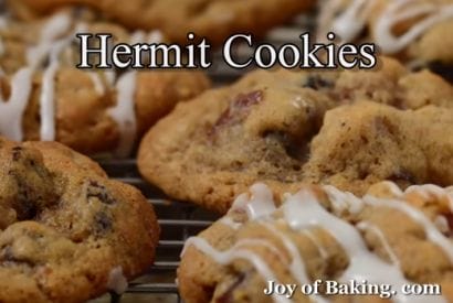 Thumbnail for A Hermit Cookies Recipe
