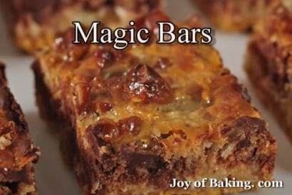 Thumbnail for A Magic Bars Recipe